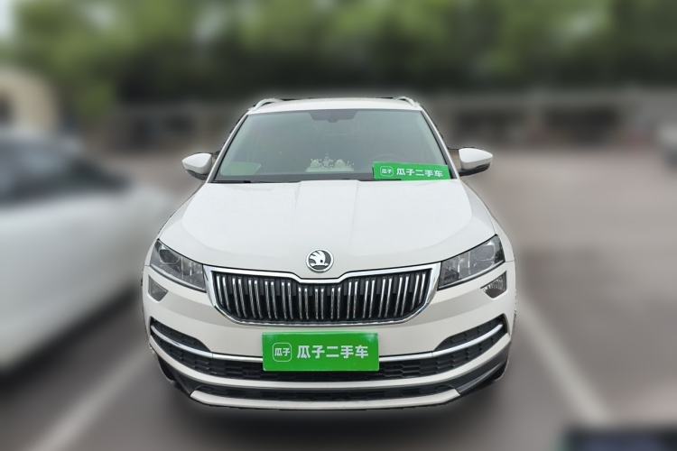 Used Skoda Karoq 2020 TSI280 Smart Drive Technology Edition China VI Front