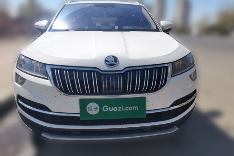 Used Skoda Karoq 2020 TSI280 Luxury Smart Edition China VI Standard Front