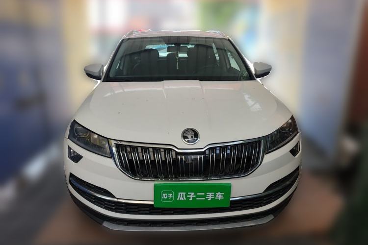 Used Skoda Karoq 2020 TSI280 Luxury Smart Edition China VI Standard Front