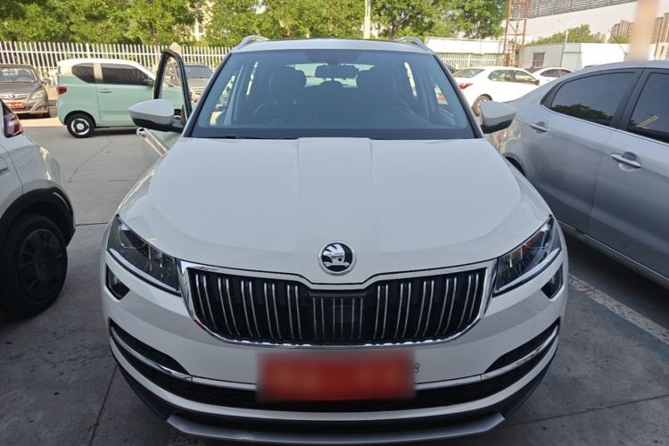 Used Skoda Karoq 2020 TSI280 Luxury Smart Edition China VI Standard Front