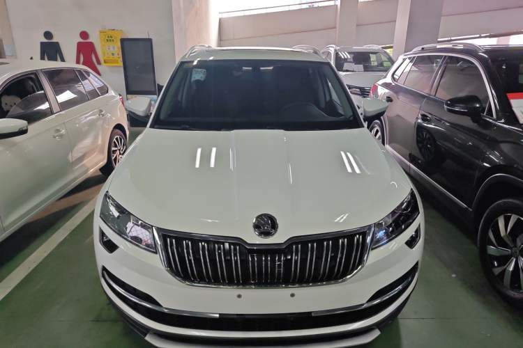 Used Skoda Karoq 2020 TSI280 Luxury Smart Edition China VI Standard Front