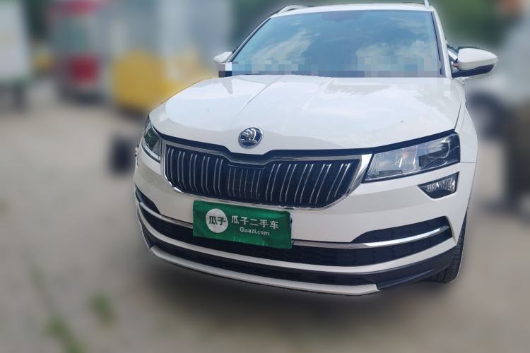 Used Skoda Karoq 2020 TSI280 Luxury Smart Edition China VI Standard Front