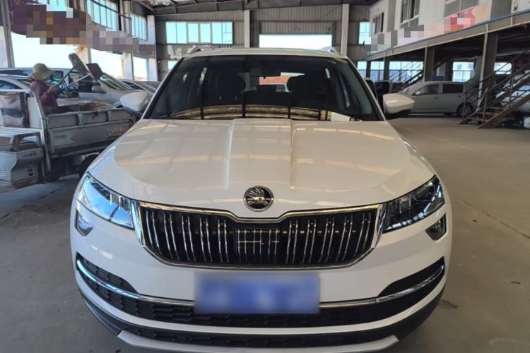 Used Skoda Karoq 2020 TSI280 Luxury Smart Edition China VI Standard Front