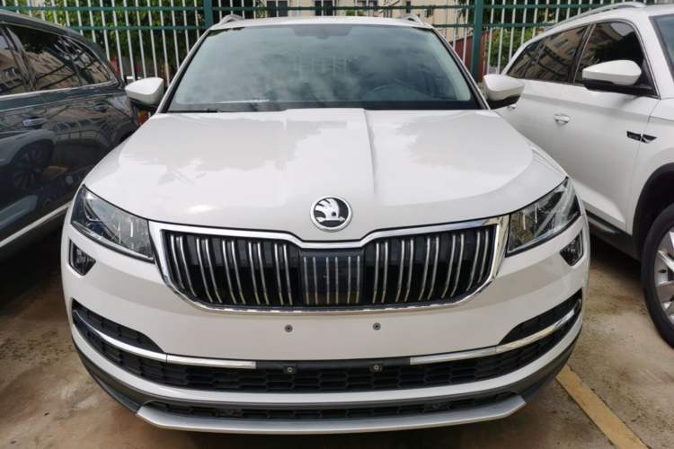 Used Skoda Karoq 2020 TSI280 Luxury Smart Edition China VI Standard Front