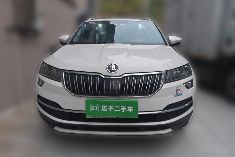 Used Skoda Karoq 2020 TSI280 Luxury Smart Edition China VI Standard Front
