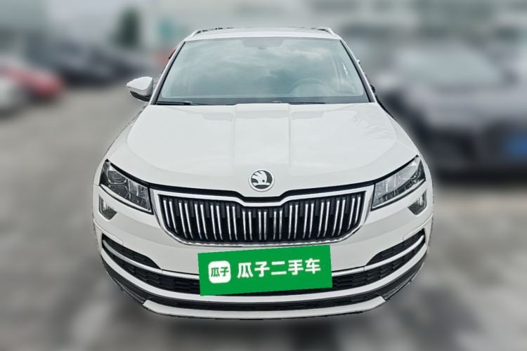 Used Skoda Karoq 2020 TSI280 Smart Drive Technology Edition China VI Front