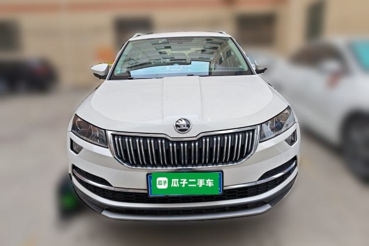 Used Skoda Karoq 2020 TSI280 Smart Drive Technology Edition China VI Front