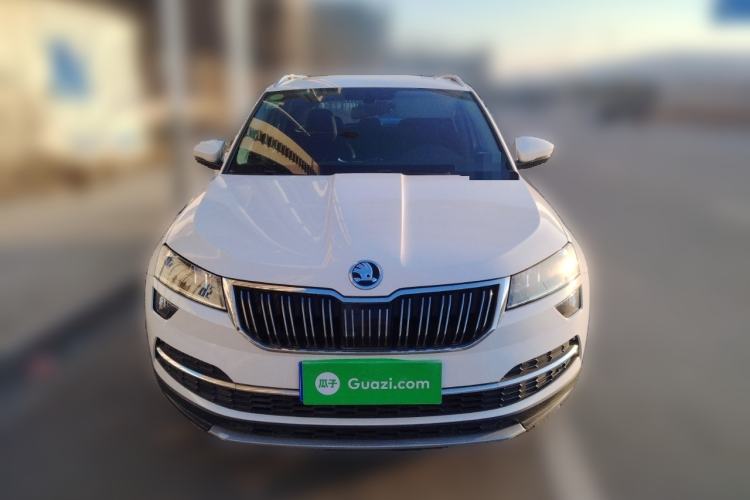 Used Skoda Karoq 2020 TSI280 Luxury Smart Edition China VI Standard Front