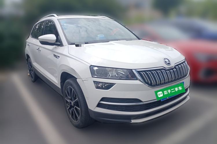 Used Skoda Karoq 2020 TSI280 Smart Drive Technology Edition China VI Front Right 45 Deg