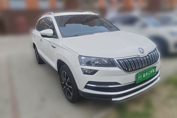 Used Skoda Karoq 2020 TSI280 Smart Drive Technology Edition China VI Front Right 45 Deg