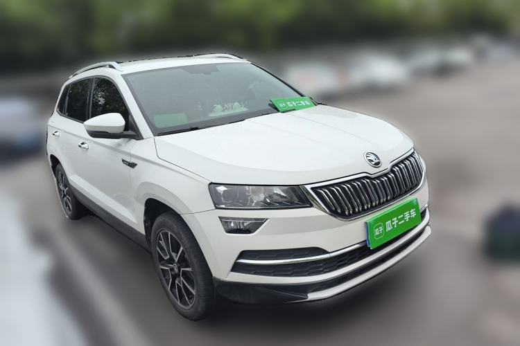 Used Skoda Karoq 2020 TSI280 Smart Drive Technology Edition China VI Front Right 45 Deg