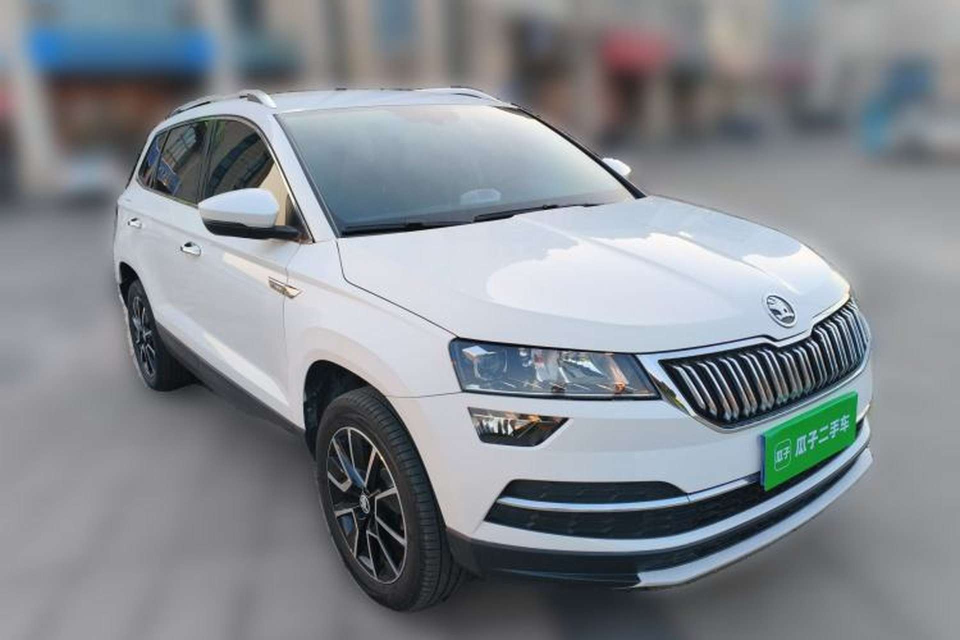Used Skoda Karoq 2020 TSI280 Smart Drive Technology Edition China VI Front Right 45 Deg