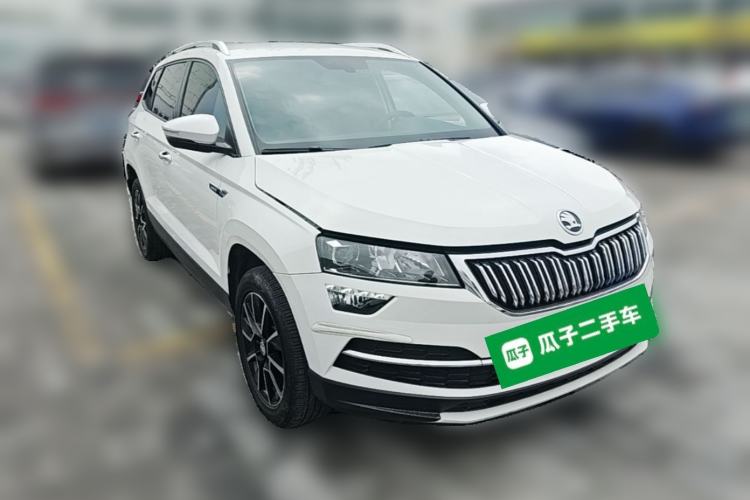 Used Skoda Karoq 2020 TSI280 Smart Drive Technology Edition China VI Front Right 45 Deg