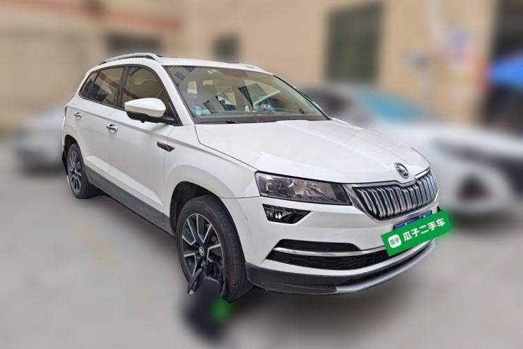 Used Skoda Karoq 2020 TSI280 Smart Drive Technology Edition China VI Front Right 45 Deg