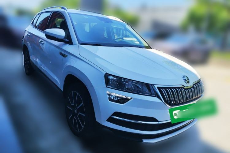 Used Skoda Karoq 2020 TSI280 Smart Drive Technology Edition China VI Front Right 45 Deg
