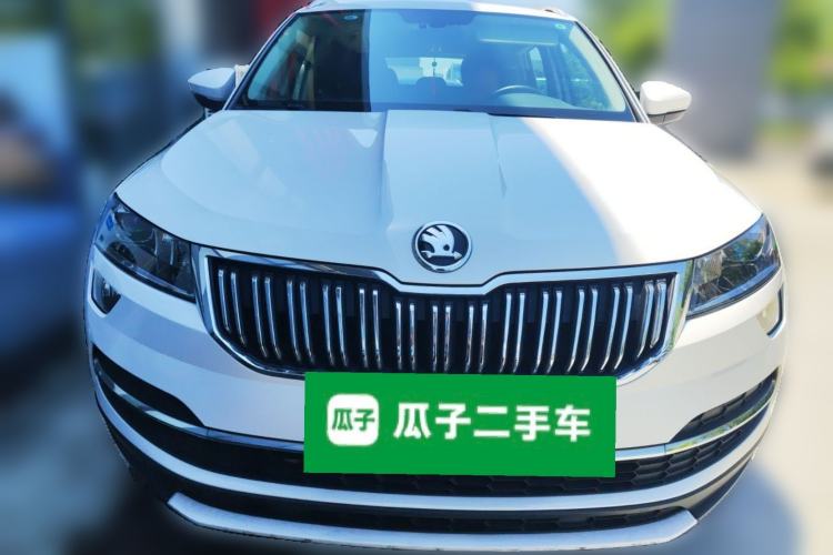 Used Skoda Karoq 2020 TSI280 Smart Drive Technology Edition China VI Front