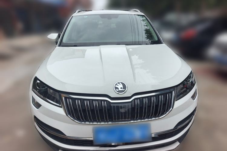 Used Skoda Karoq 2020 TSI280 ZhiXing Flagship Edition China VI Front