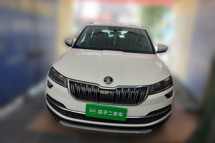 Used Skoda Karoq 2020 TSI280 Luxury Smart Edition China VI Standard Guazi used car, China used car export, Used car for sale, Used  cars, Cheapest cars for sale