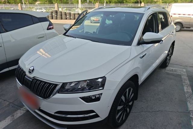 Used Skoda Karoq 2020 TSI280 Luxury Smart Edition China VI Standard