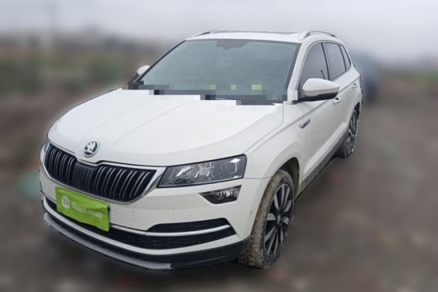 Used Skoda Karoq 2020 TSI280 Luxury Smart Edition China VI Standard