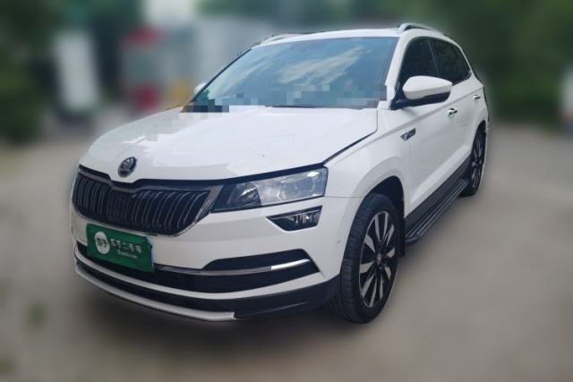 Used Skoda Karoq 2020 TSI280 Luxury Smart Edition China VI Standard