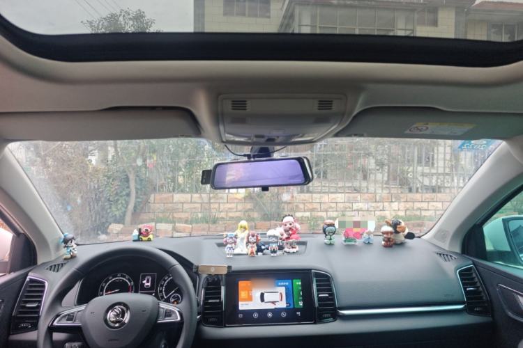 Used Skoda Karoq 2020 TSI280 Luxury Smart Edition China VI Standard Headliner