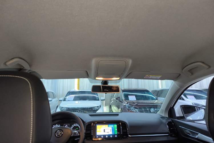 Used Skoda Karoq 2020 TSI280 Smart Drive Technology Edition China VI Headliner