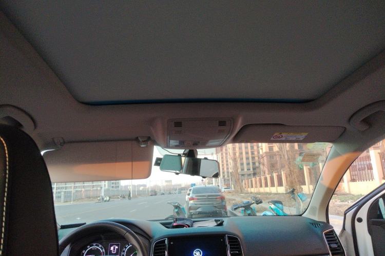 Used Skoda Karoq 2020 TSI280 Luxury Smart Edition China VI Standard Headliner