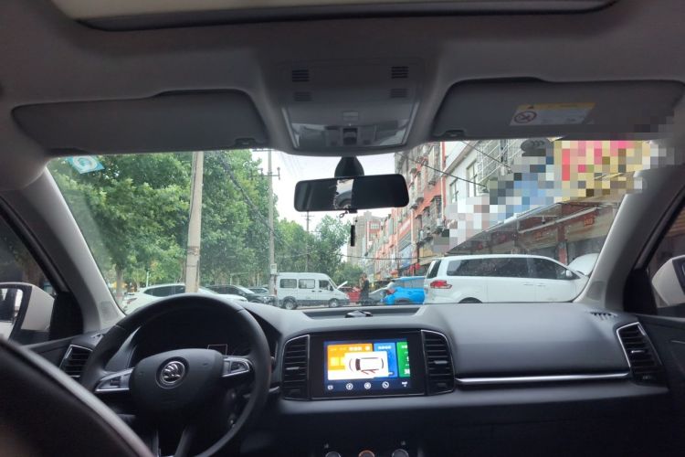 Used Skoda Karoq 2020 TSI280 ZhiXing Flagship Edition China VI Headliner