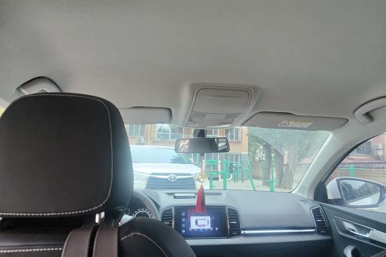 Used Skoda Karoq 2020 TSI280 Smart Drive Technology Edition China VI Headliner