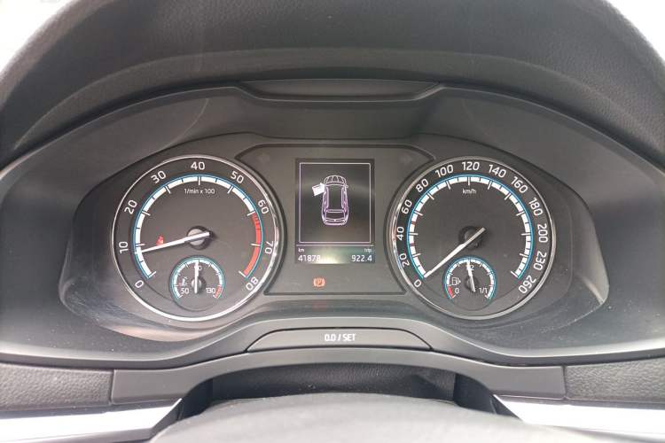 Used Skoda Karoq 2020 TSI280 Smart Drive Technology Edition China VI Instrument Cluster