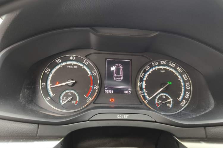 Used Skoda Karoq 2020 TSI280 Smart Drive Technology Edition China VI Instrument Cluster