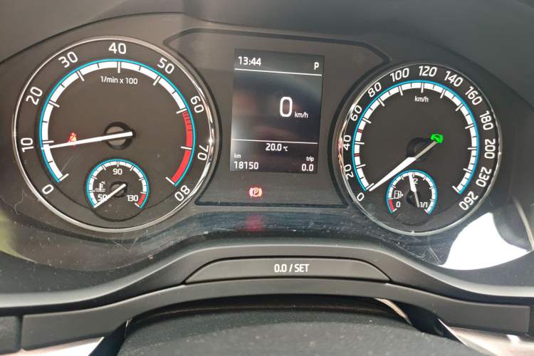 Used Skoda Karoq 2020 TSI280 Luxury Smart Edition China VI Standard Instrument Cluster