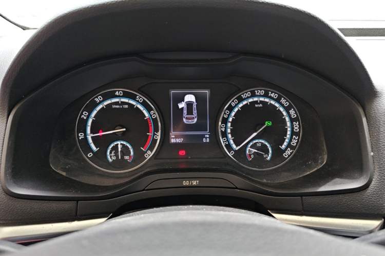 Used Skoda Karoq 2020 TSI280 Luxury Smart Edition China VI Standard Instrument Cluster