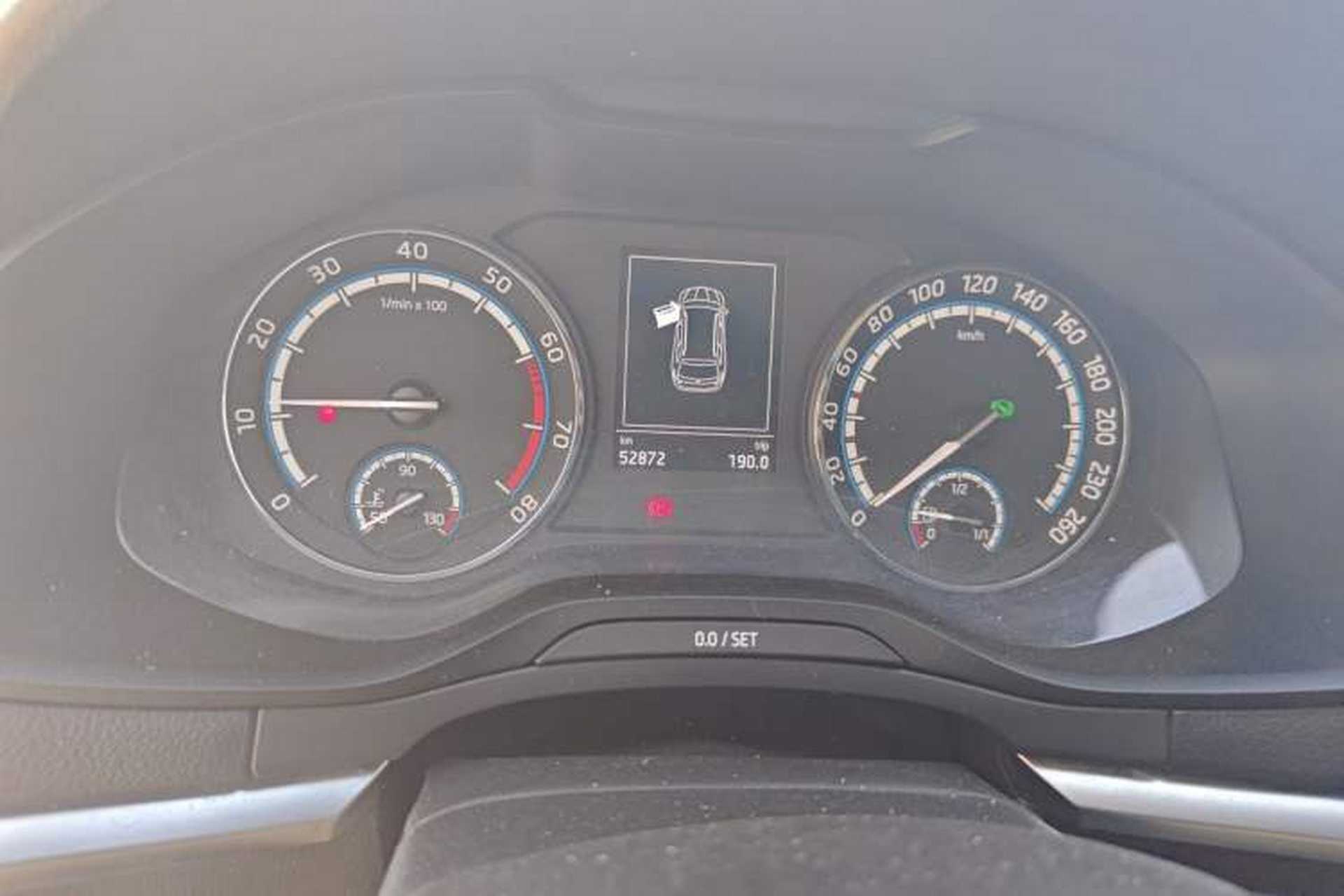 Used Skoda Karoq 2020 TSI280 Smart Drive Technology Edition China VI Instrument Cluster