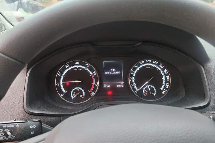 Used Skoda Karoq 2020 TSI280 Smart Drive Technology Edition China VI Instrument Cluster