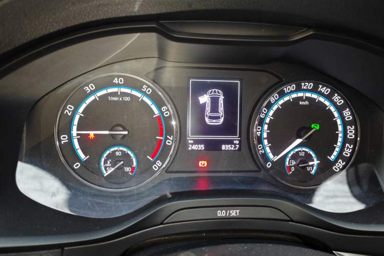 Used Skoda Karoq 2020 TSI280 Luxury Smart Edition China VI Standard Instrument Cluster