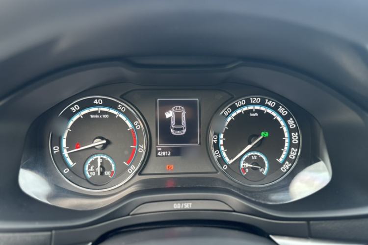 Used Skoda Karoq 2020 TSI280 Smart Drive Technology Edition China VI Instrument Cluster