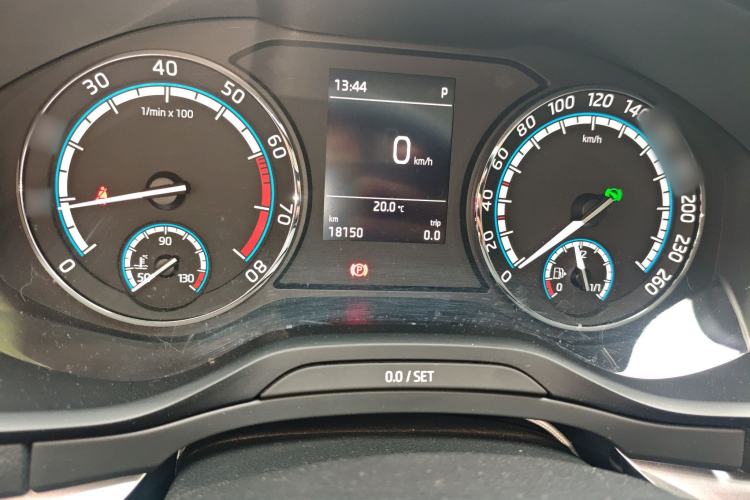 Used Skoda Karoq 2020 TSI280 Luxury Smart Edition China VI Standard Instrument Cluster
