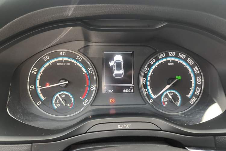 Used Skoda Karoq 2020 TSI280 Smart Drive Technology Edition China VI Instrument Cluster
