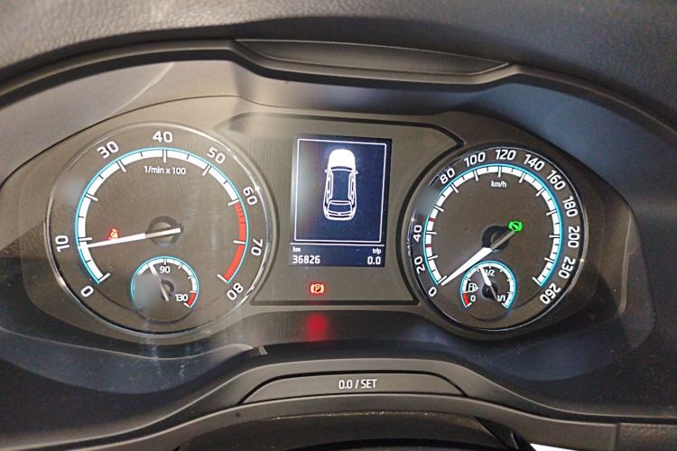Used Skoda Karoq 2020 TSI280 Smart Drive Technology Edition China VI Instrument Cluster