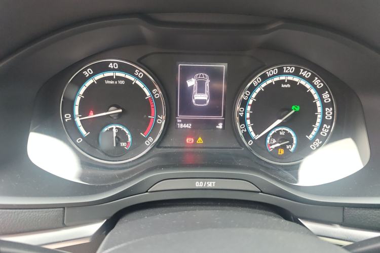 Used Skoda Karoq 2020 TSI280 Luxury Smart Edition China VI Standard Instrument Cluster