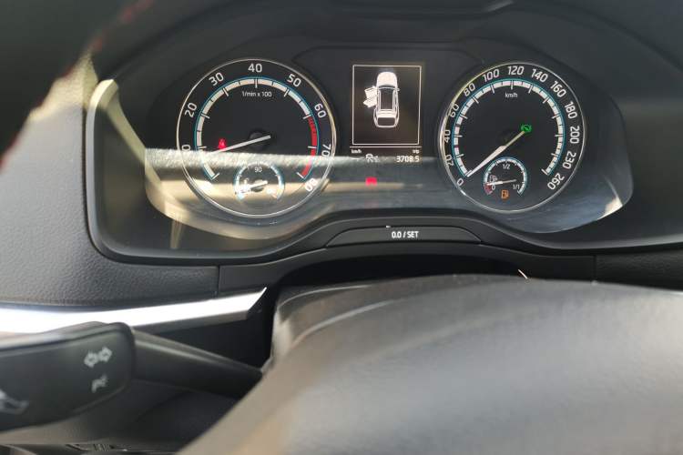 Used Skoda Karoq 2020 TSI280 Luxury Smart Edition China VI Standard Instrument Cluster