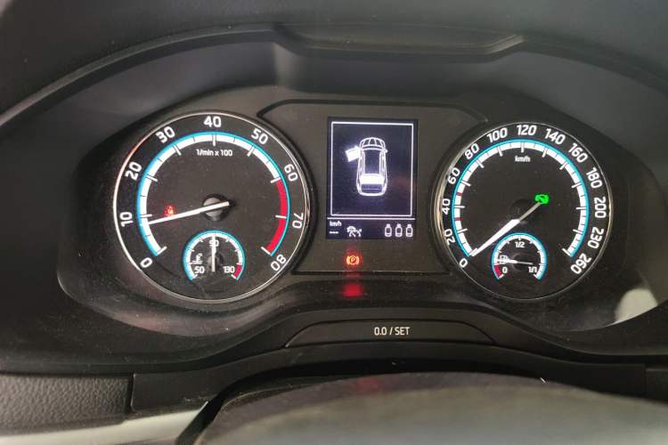 Used Skoda Karoq 2020 TSI280 Luxury Smart Edition China VI Standard Instrument Cluster