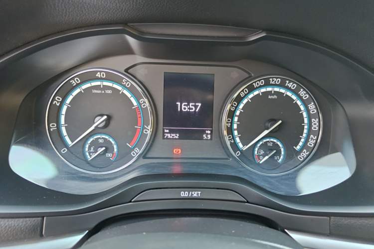Used Skoda Karoq 2020 TSI280 Luxury Smart Edition China VI Standard Instrument Cluster