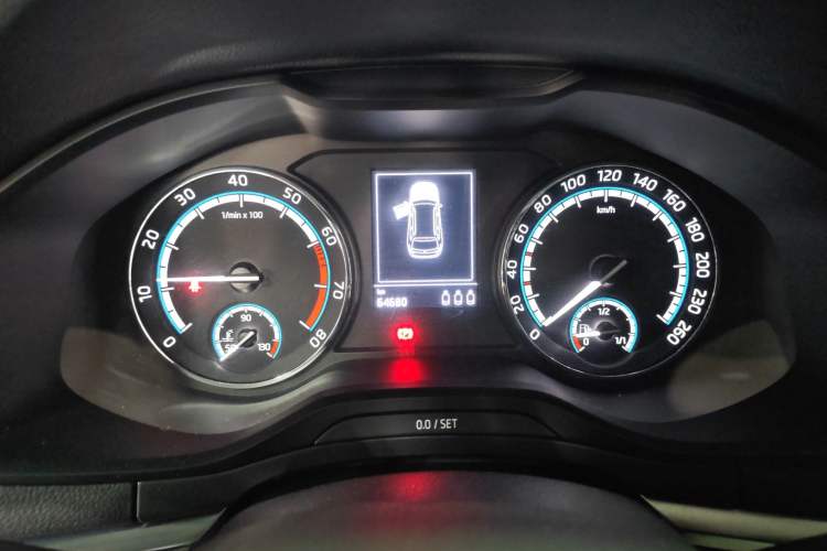 Used Skoda Karoq 2020 TSI280 Luxury Smart Edition China VI Standard Instrument Cluster