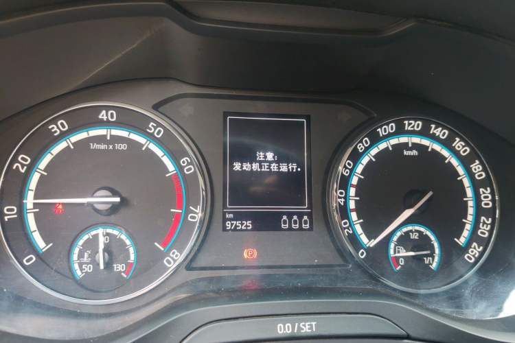 Used Skoda Karoq 2020 TSI280 Luxury Smart Edition China VI Standard Instrument Cluster