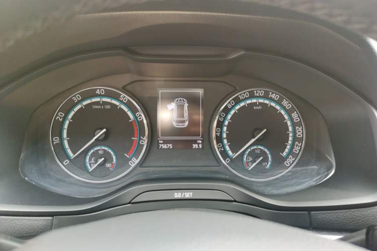 Used Skoda Karoq 2020 TSI280 Luxury Smart Edition China VI Standard Instrument Cluster