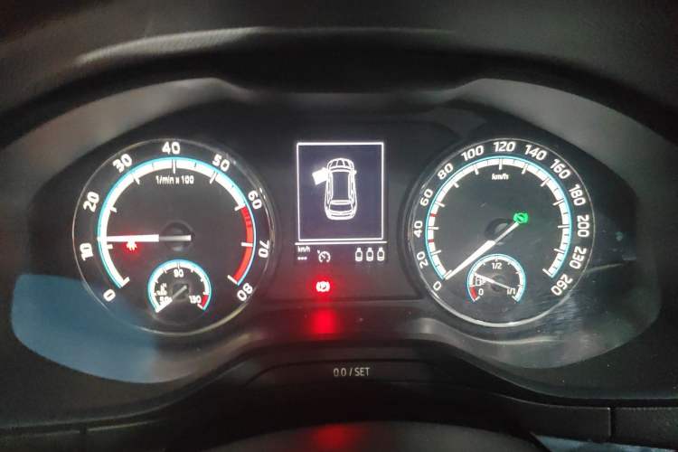 Used Skoda Karoq 2020 TSI280 Luxury Smart Edition China VI Standard Instrument Cluster