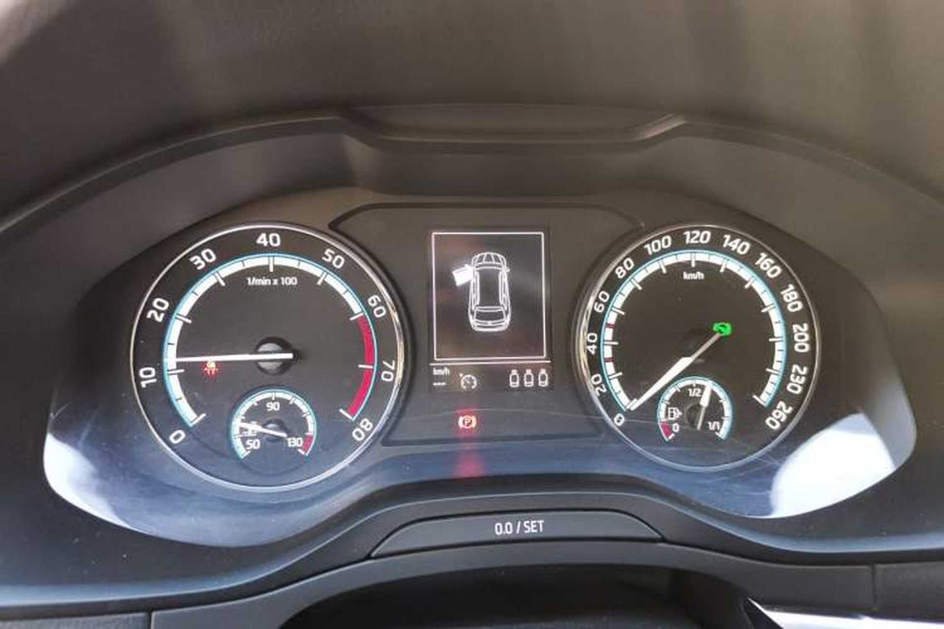 Used Skoda Karoq 2020 TSI280 Luxury Smart Edition China VI Standard Instrument Cluster